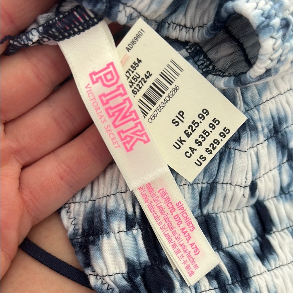 PINK Victoria's Secret Tie-Dye Bra - Picture 2 of 3